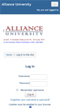Mobile Screenshot of lms.alliance.edu.in